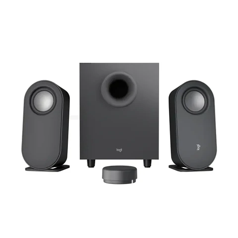 Parlantes Logitech Z407 Subwoofer 80W Bluetooth, 3.5mm, m-USB