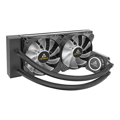 Refrigeración Líquida Antec Kühler H2O K240 RGB - Intel/AMD, PWM, 120mm x2, PTFE