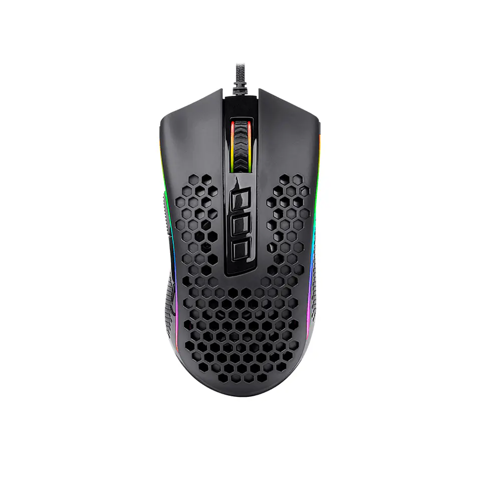Mouse Gamer Redragon Storm Elite RGB M988 – 32000 DPI 1