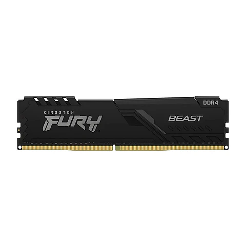 Memoria Ram Kingston Fury Beast 16GB (DDR4, 2666MHz, CL16) - Para PC