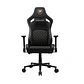 Silla Gamer Gougar Defensor Gold F, Brazos 4D 155°, Lumbar PushBack - thumbnail 1