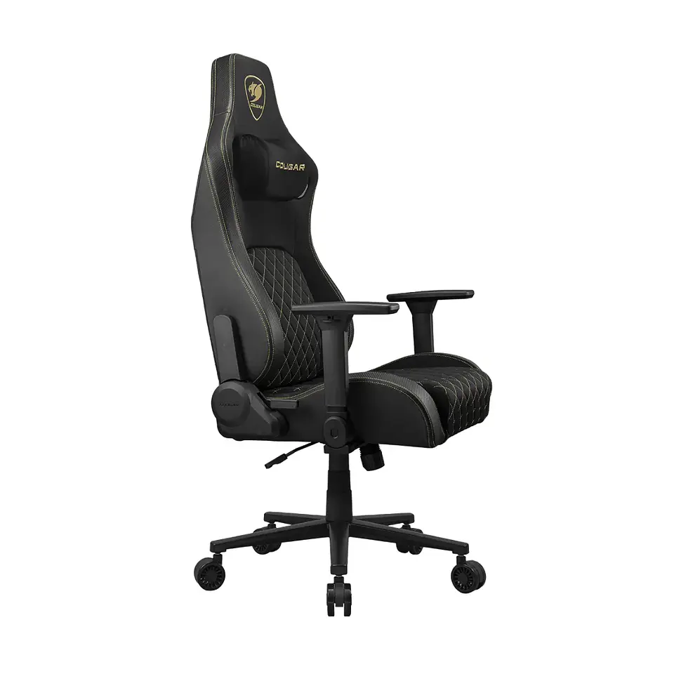 Silla Gamer Gougar Defensor Gold F, Brazos 4D 155°, Lumbar PushBack 3