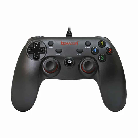 Joystick Redragon Saturn G807, para PS3 y PC