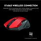 Mouse Gamer Inalámbrico Fantech RAIGOR II WG10 Red Edition - thumbnail 4