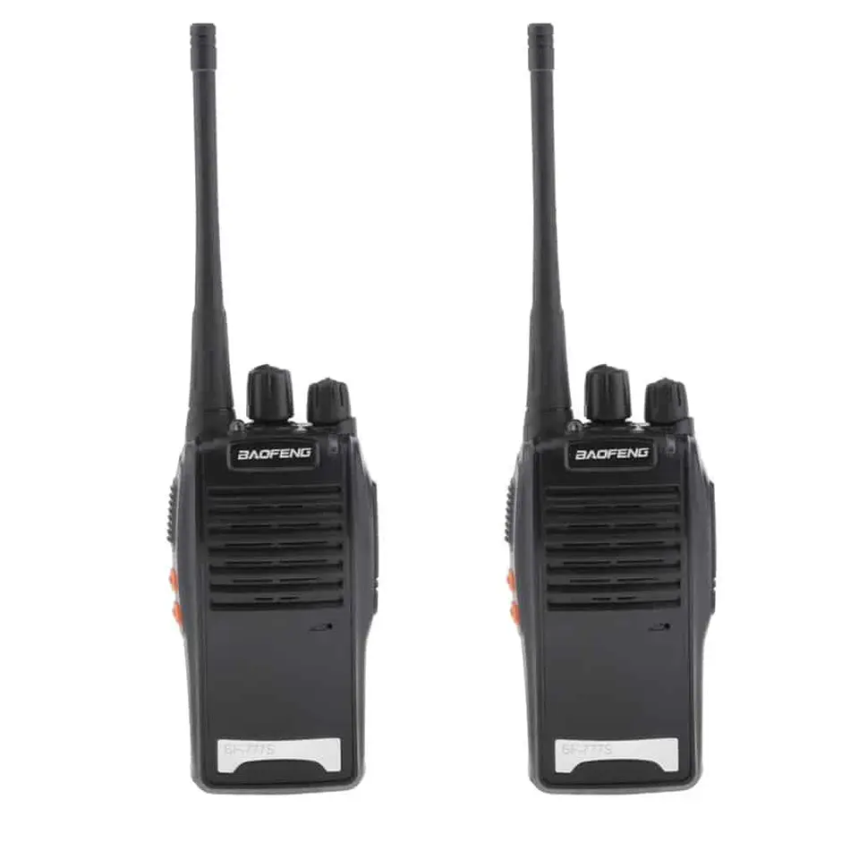 Radio Walkie Talkie - Baofeng BF-777S 2