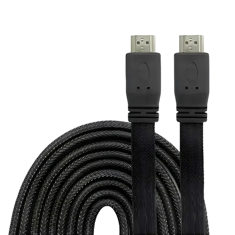 Cable HDMI a HDMI 2.0, 4K, 10 mts, Trenzado Nylon Resistente