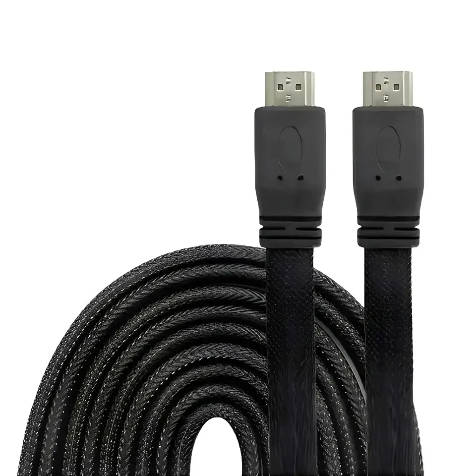 Cable HDMI a HDMI 2.0, 4K, 10 mts, Trenzado Nylon Resistente 1