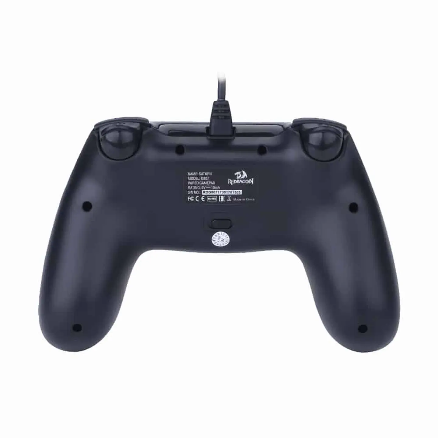 Joystick Redragon Saturn G807, para PS3 y PC 5