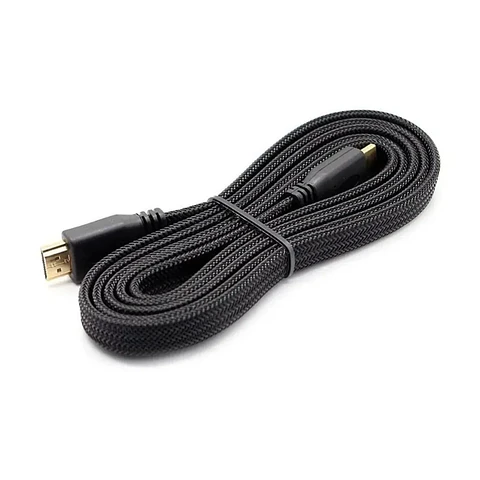 Cable HDMI a HDMI 2.0, 4K, 10 mts, Trenzado Nylon Resistente