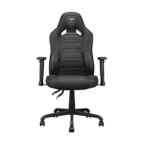 Silla Gamer Cougar Fusion S Black Ergonómica Reclinación 130º
