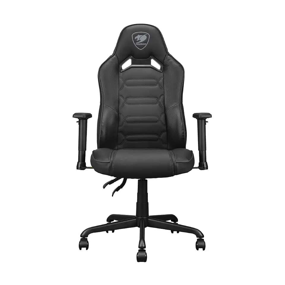 Silla Gamer Cougar Fusion S Black Ergonómica Reclinación 130º 2