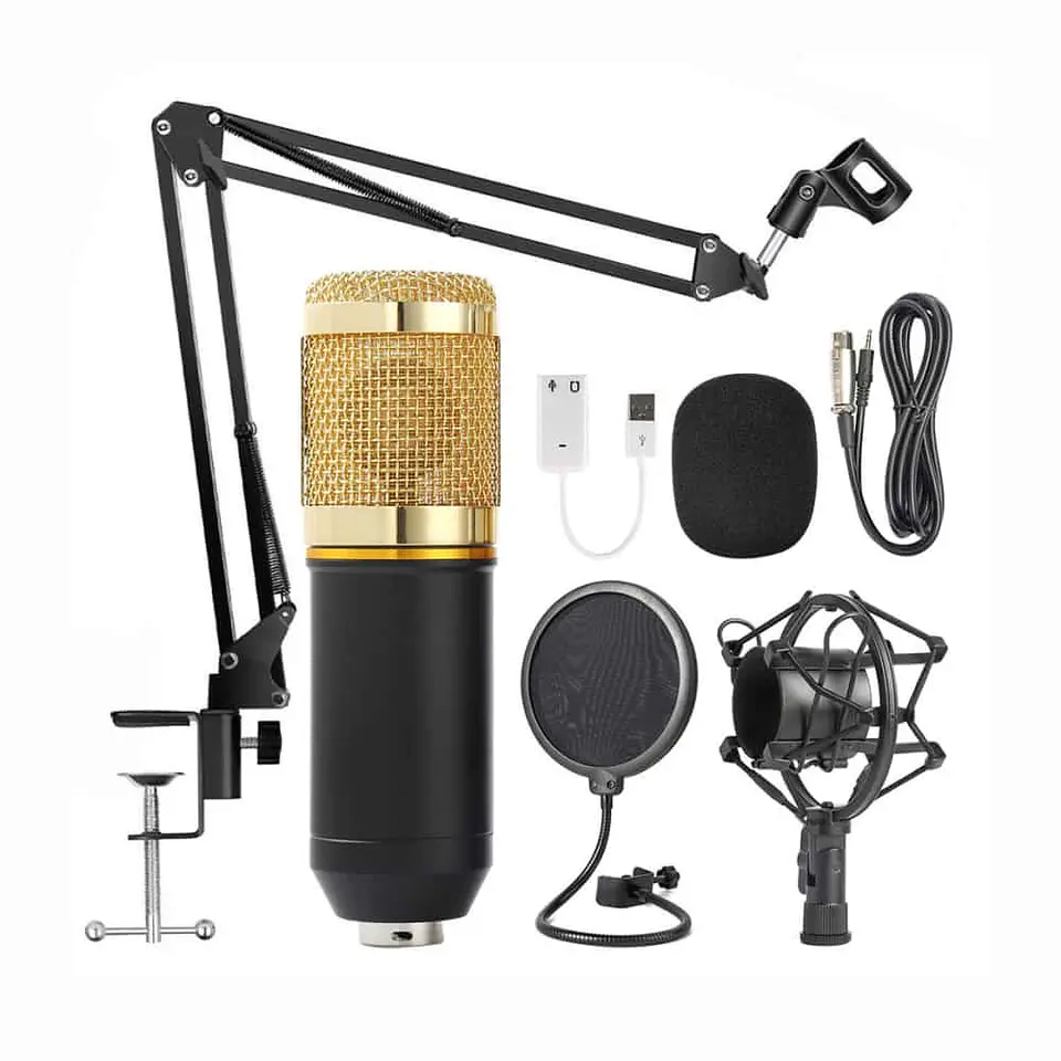 Set de grabación Andowl - Mic7 2