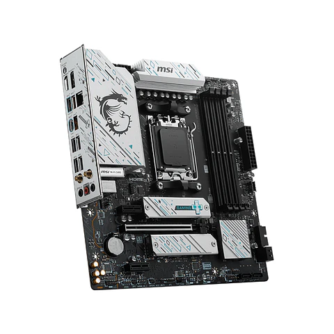 Placa Madre MSI B650M Gaming Plus Wifi 6E, AM5, 4xDDR5, mATX