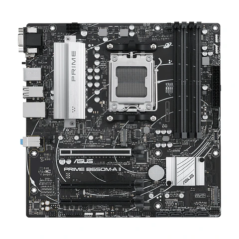 Placa Madre Asus PRIME B650M-A II-CSM AM5 DDR5 mATX