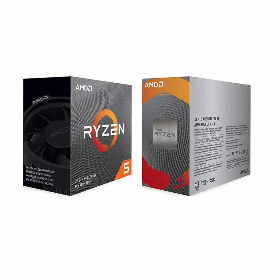 Procesador AMD Ryzen 5 3600 (100-100000031BOX), Sin Gráficos 6