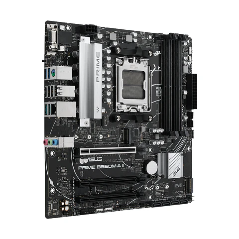 Placa Madre Asus PRIME B650M-A II-CSM AM5 DDR5 mATX