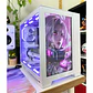 Gabinete Gamer SnowFall con pantalla personalizable (ATX, Vidrio Templado, USB 3 - thumbnail 2