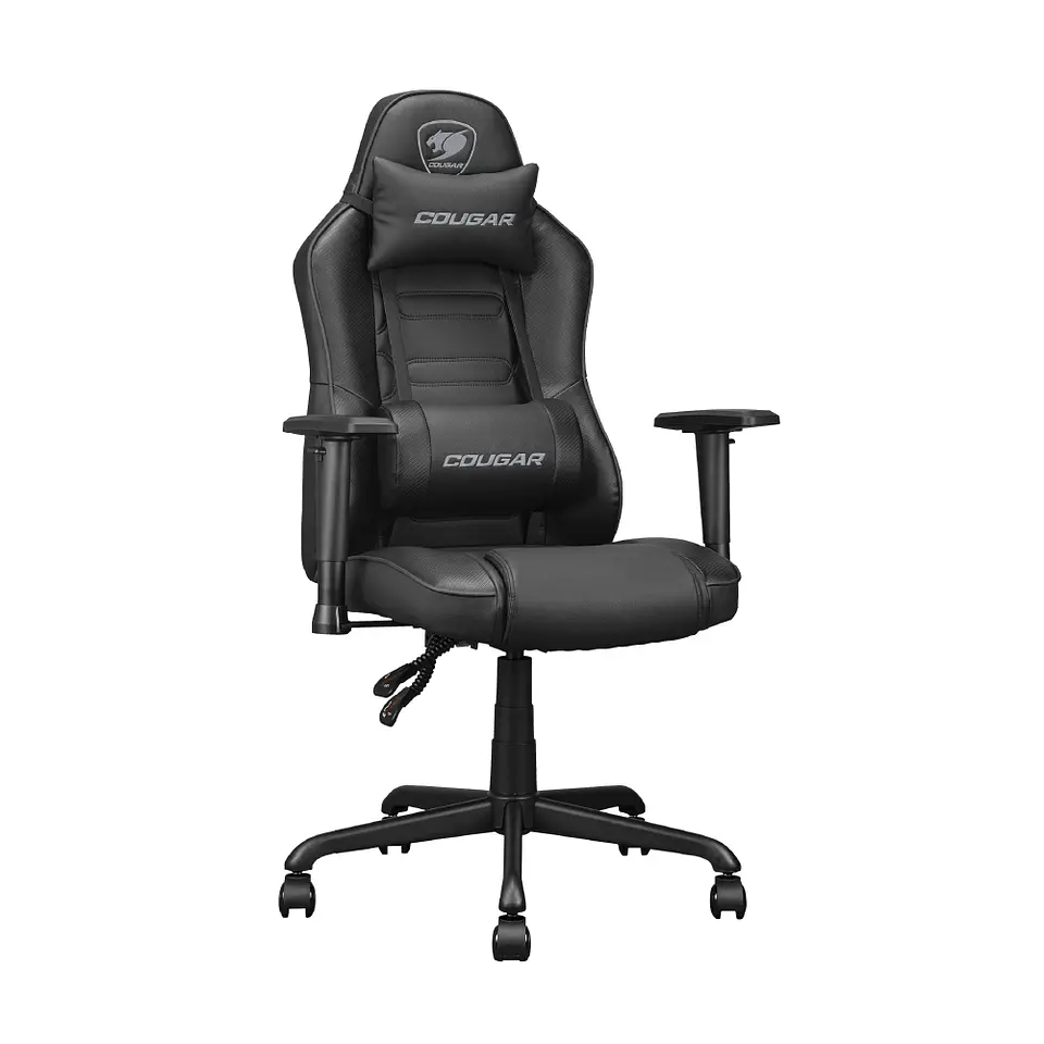 Silla Gamer Cougar Fusion S Black Ergonómica Reclinación 130º 5