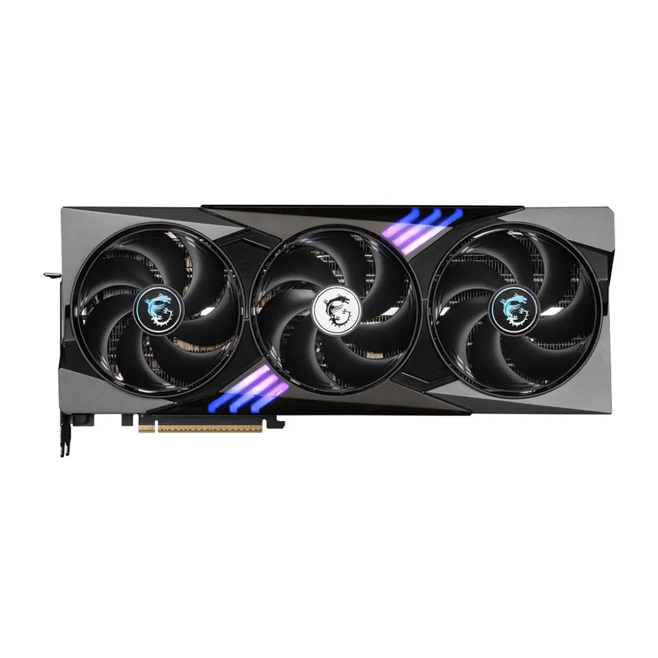 Tarjeta de Video MSI RTX 5090 GAMING TRIO OC, 32GB GDDR7 2
