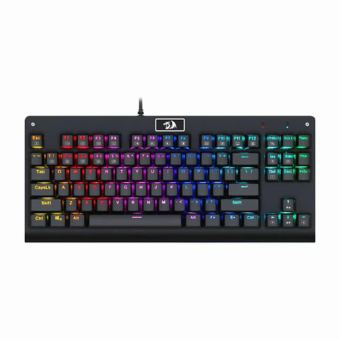 Teclado gamer mecánico Redragon Dark Avenger K568RGB-SP