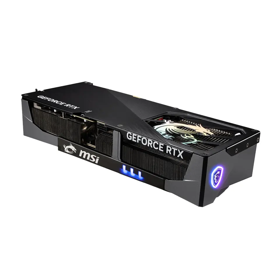 Tarjeta de Video MSI RTX 5090 GAMING TRIO OC, 32GB GDDR7 3