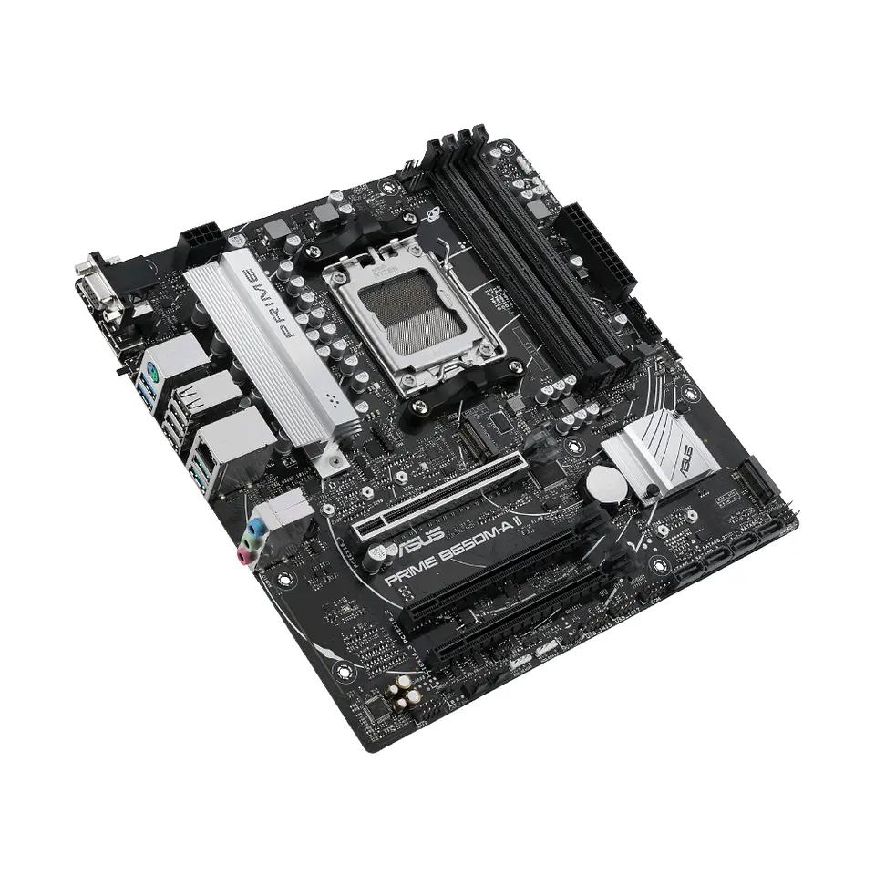 Placa Madre Asus PRIME B650M-A II-CSM AM5 DDR5 mATX 4