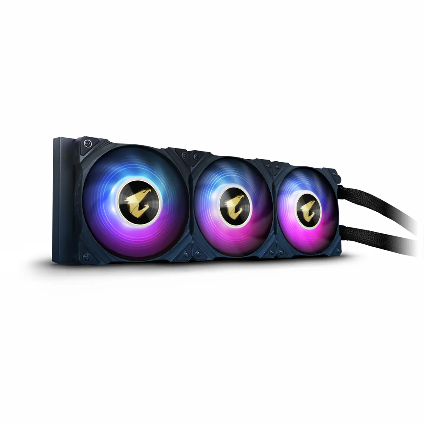Refrigeración Líquida Aorus WaterForce X 360, LCD Circular, RGB Fusion 2.0, Vent 2