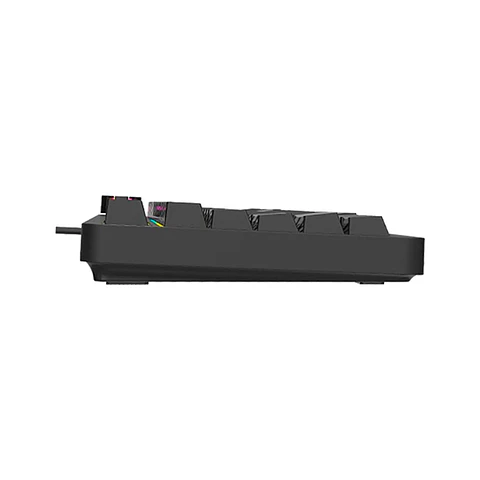 Teclado Gamer Mecánico Max Core MK852 Black, full antighost