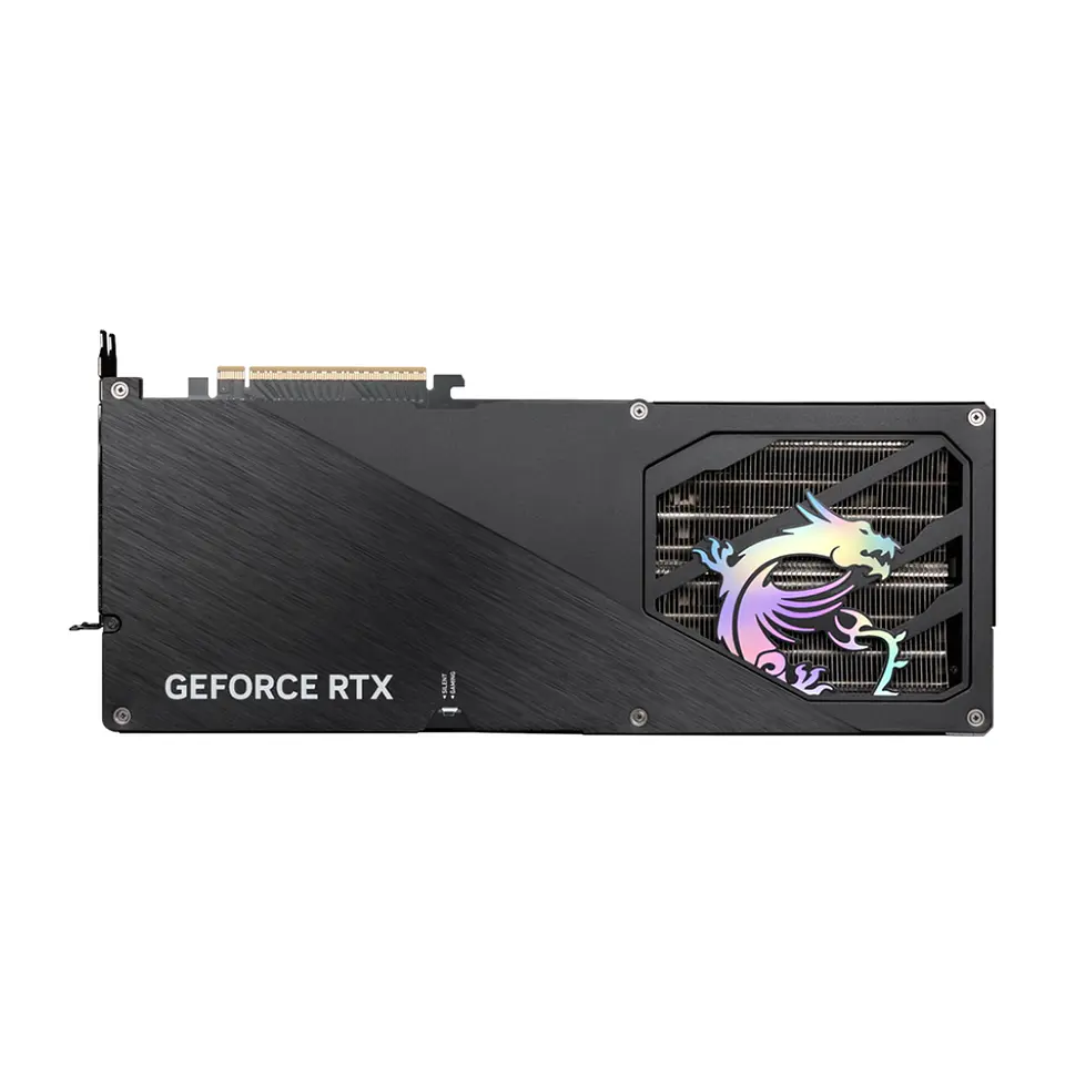 Tarjeta de Video MSI RTX 5090 GAMING TRIO OC, 32GB GDDR7 4