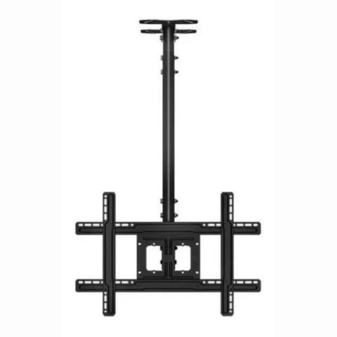 Soporte de TV para techo ajustable e inclinable 32"-70", soporta hasta 68kg