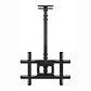 Soporte de TV para techo ajustable e inclinable 32