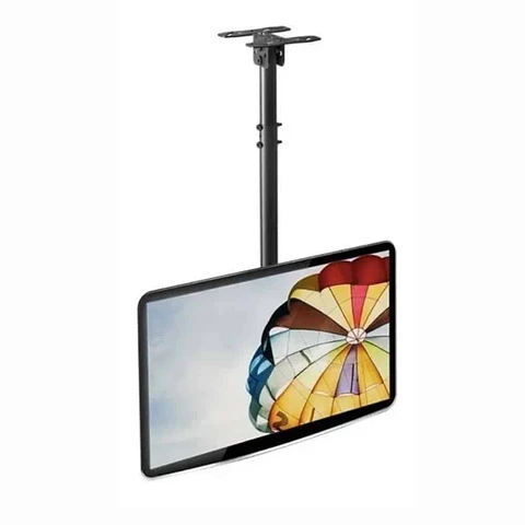 Soporte de TV para techo ajustable e inclinable 32"-70", soporta hasta 68kg