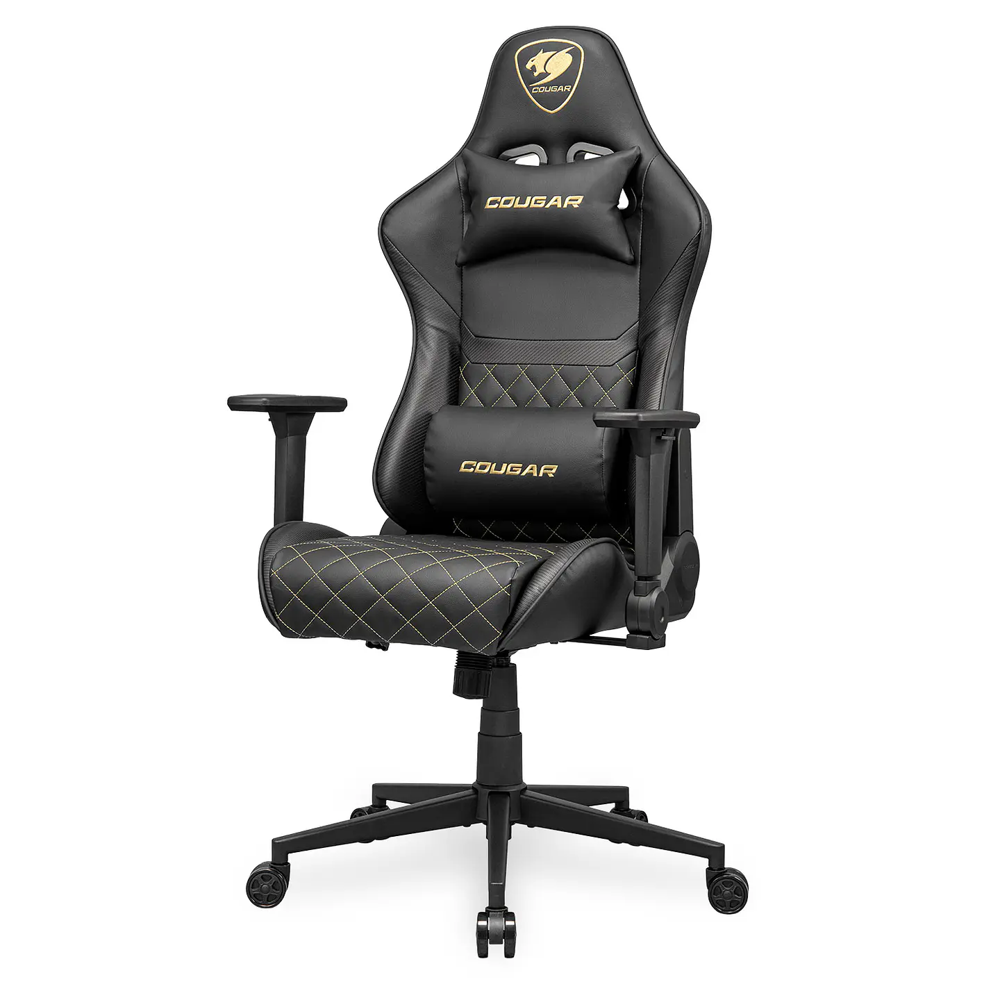 Silla Cougar Armor One V2, Brazos 4D, 120KG reales, Gold 3