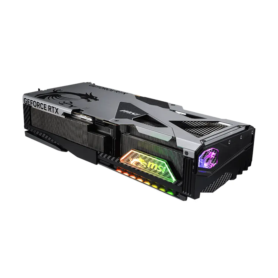 Tarjeta de Video MSI RTX 5090 32G VANGUARD SOC LAUNCH EDITION 3