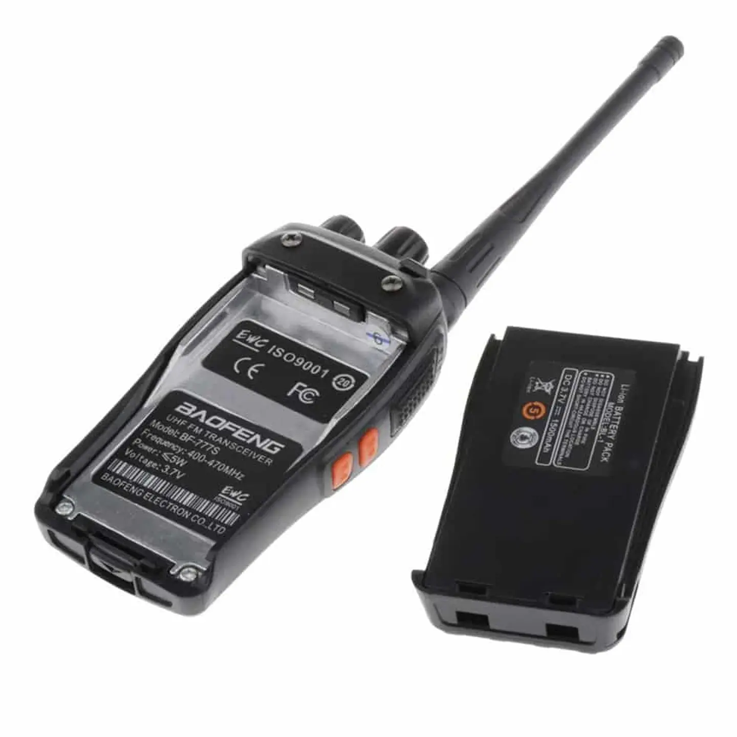Radio Walkie Talkie - Baofeng BF-777S 8