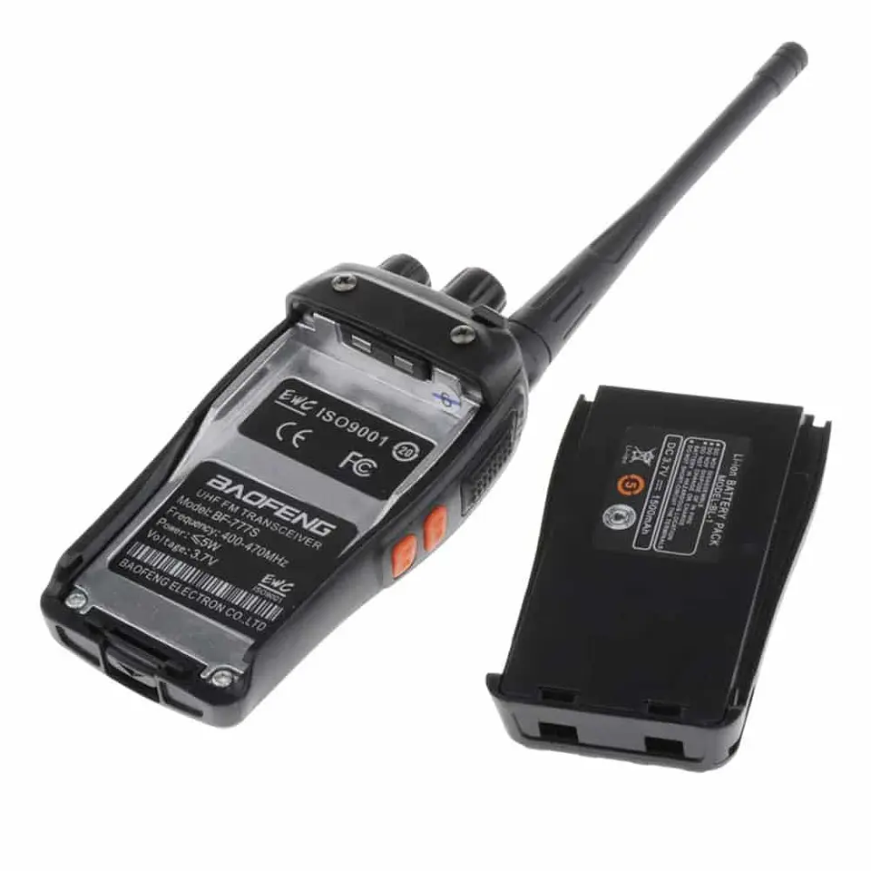 Radio Walkie Talkie - Baofeng BF-777S 8
