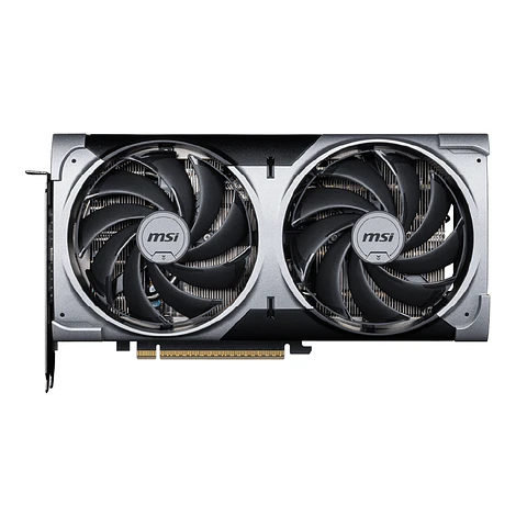 Tarjeta de Video MSI RTX 5070 12G VENTUS 2X OC GDDR7 PciE-5
