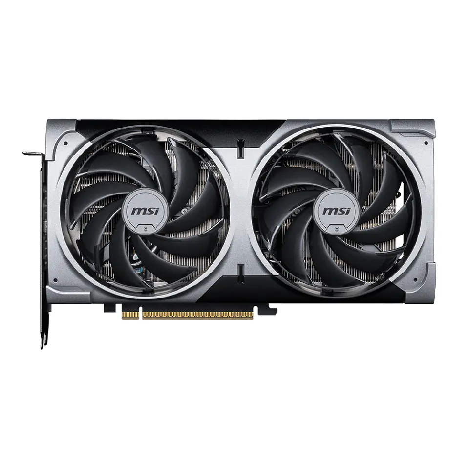 Tarjeta de Video MSI RTX 5070 12G VENTUS 2X OC GDDR7 PciE-5 2
