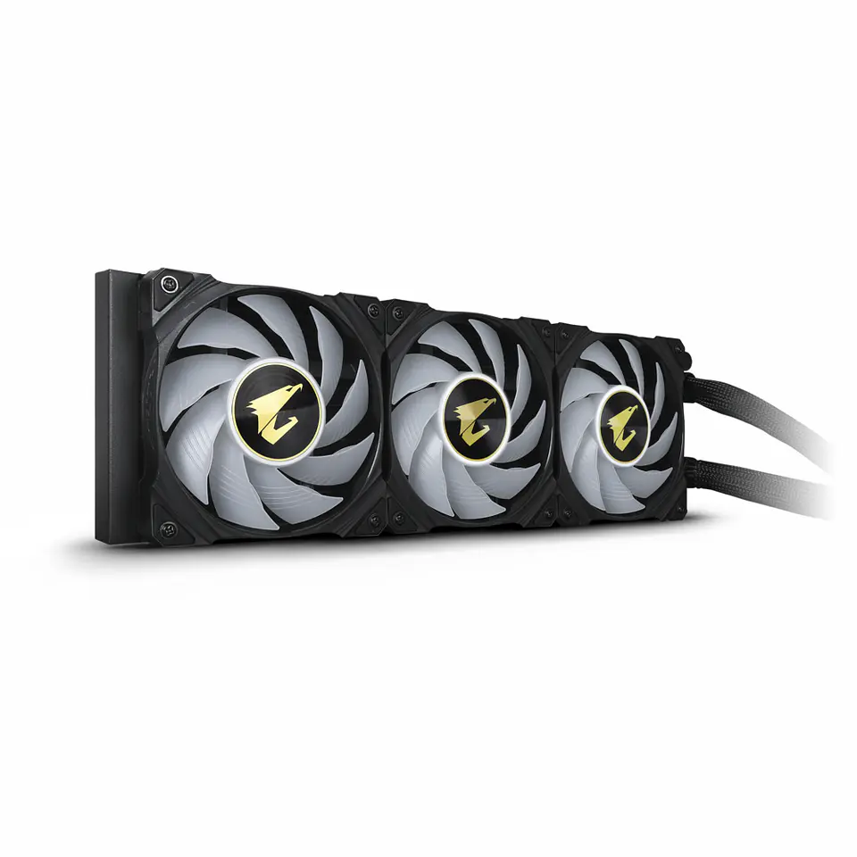 Refrigeración Líquida Aorus WaterForce X 360, LCD Circular, RGB Fusion 2.0, Vent 6
