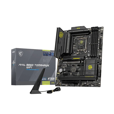 Placa Madre MSI MAG B860 Tomahawk Wi-Fi 7, LGA 1851, 4xDDR5