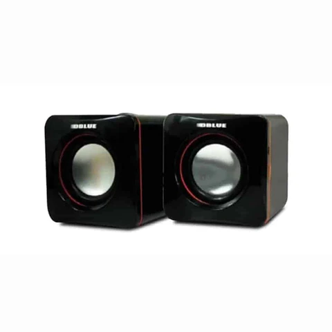 Mini parlante altavoz para PC USB 2.0 - DBS021 - Negro