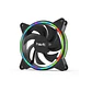 Pack 3 Ventiladores RGB Gamenote F2092 + Circuito+ control - para PC - Miniatura 3