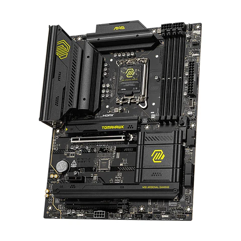 Placa Madre MSI MAG B860 Tomahawk Wi-Fi 7, LGA 1851, 4xDDR5