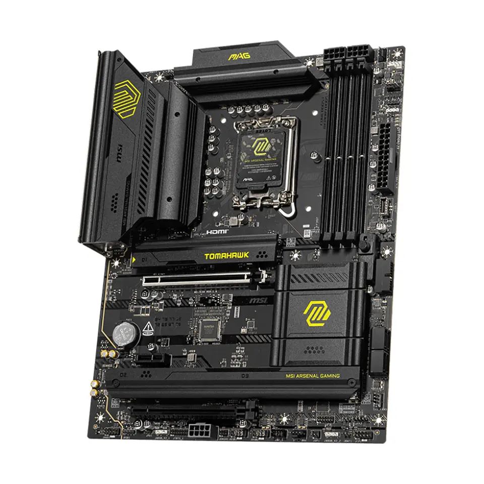 Placa Madre MSI MAG B860 Tomahawk Wi-Fi 7, LGA 1851, 4xDDR5 2
