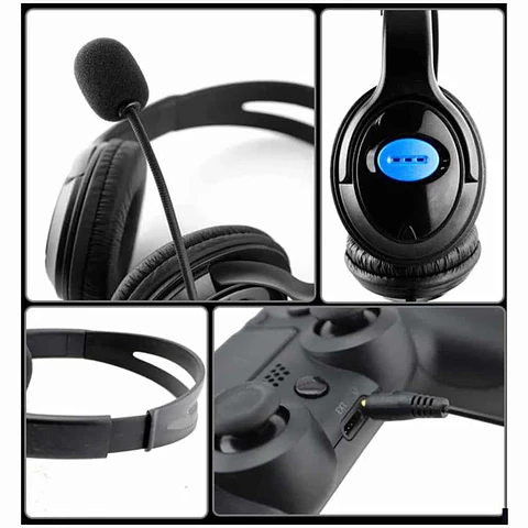 Audífono Gamer Dblue DBAGM41 para PS4/PC/Celular/Tablet