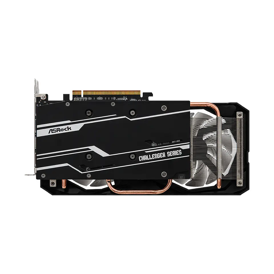 Tarjeta de Video ASRock Radeon Challenger RX 7600 8GB OC 5