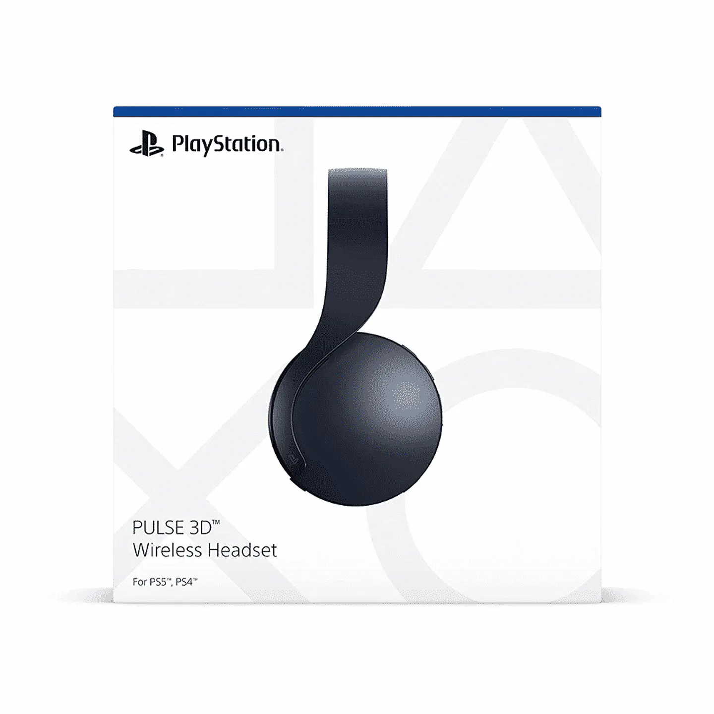 Audífonos Sony PlayStation PULSE 3D, BT - Midnight Black 5