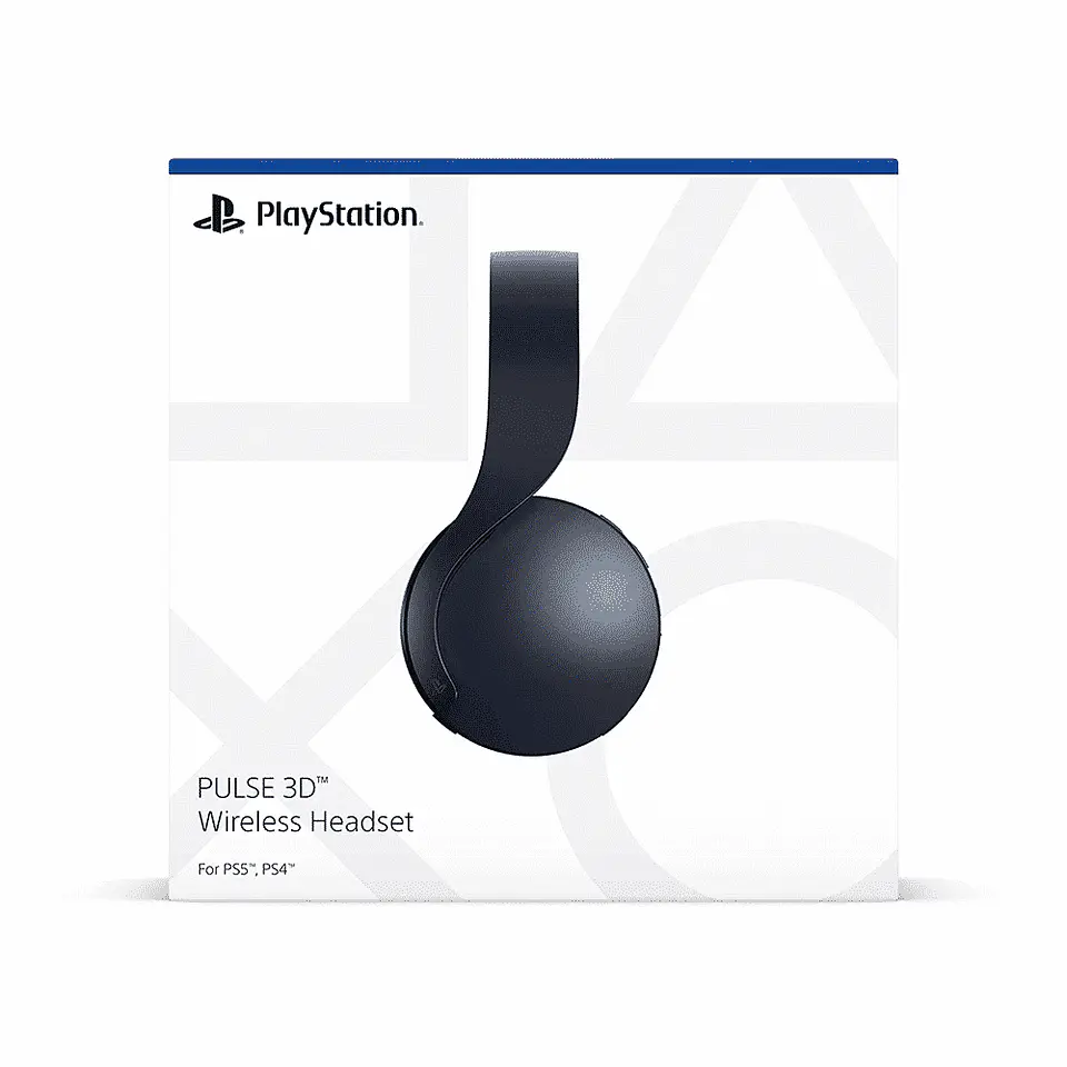 Audífonos Sony PlayStation PULSE 3D, BT - Midnight Black 5