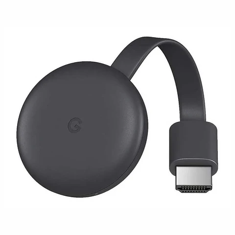 Reproductor Streaming Google Chromecast 3.ª generación Full HD