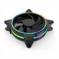 Pack 3 Ventiladores RGB Gamenote F2092 + Circuito+ control - para PC - Miniatura 5